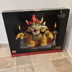 【未組み立て】LEGO 大魔王クッパ 71411 マリオ　廃盤品
