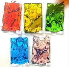 【全5種セット】ガチアクタ　アクリルスタンド　アクスタ　まるくじ