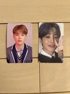Jimin トレーディングカード 2枚セット