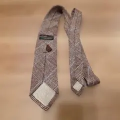 【12/4迄】UNITED ARROWS チェック柄ネクタイ