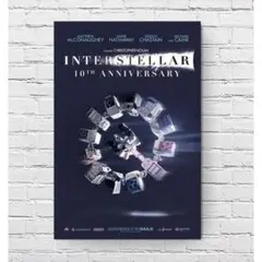 映画ポスター インターステラー 10th クリストファーノーラン US版 mp6