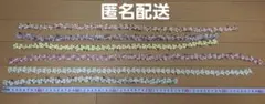 【最終価格】お花　ワッペン　６色セット