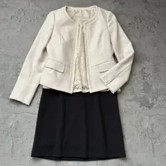 anysis ワンピース レース ツイード セレモニースーツ セットアップ