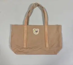FEILER オールドテディガール ワッペントートバッグ