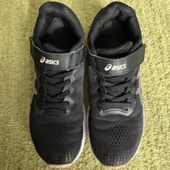 asics LAZERBEAM スニーカー ブラック　22.5cm