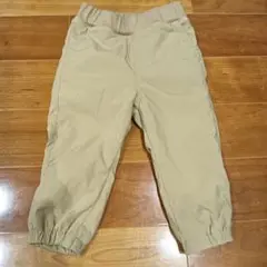ユニクロ 裏フリースパンツ 80cm
