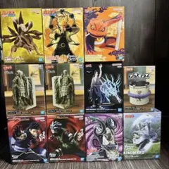 NARUTO 疾風伝 フィギュア まとめ売り　ナルト　サスケ　カカシ 他11体
