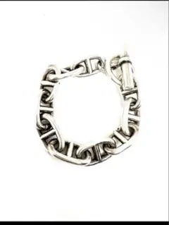 シルバーアンカーチェーンブレスレット