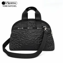 LeSportsac スモールジェニー パフィーブロッサム 黒 2WAY - メルカリ