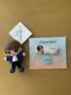 Snow Man 渡辺翔太 すのチル・缶バッチセット