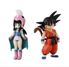 HGドラゴンボール06 GOKU EDITION2 孫悟空 チチ 2種 가챠