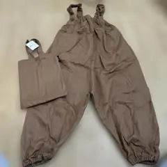 プレイウェア　お砂場着