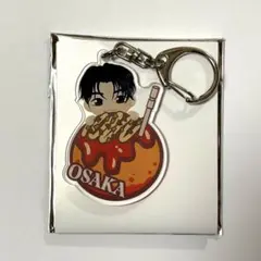 TREASURE ジェヒョク ご当地アクリルキーホルダー 大阪 PULSE ON