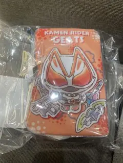 新品未開封　パステルへんしんぬいぐるみ 仮面ライダー　クリアポーチ　ギーツ