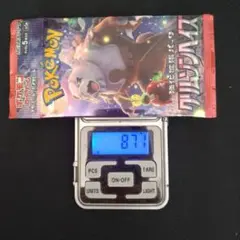 早い者勝ち‼️ポケモンカード　クリムゾンヘイズ 8.71g1パック