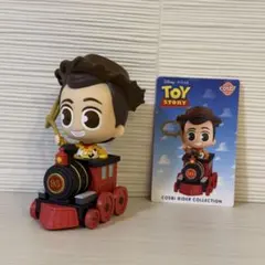 香港ディズニー トイストーリー ウッディ フィギュア COSBI