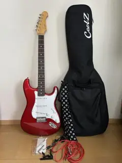 COOL-Z  ZST-10R ストラト　エレキギター またまたCool Z を買った、今度の『ZST-10R』。生産終了の国産