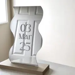 結婚式 ウエディングミラー ウエディングステッカー ウェルカムスペース シール