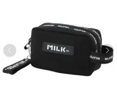 【新品未使用】ミルクフェド　MILKFED.　ポーチ