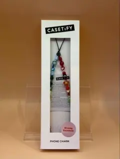 CASETiFY Glossy Rainbow フォンチャーム