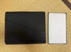 【新品未使用】新型クラウン車検証入れ。A6サイズ車検証入れ付のサムネイル