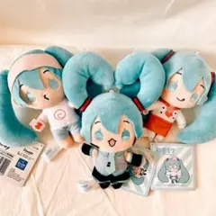 初音ミク　みみハート　シナモロール　コラボ　ミニぬいぐるみ　Vol.6 サンリオ