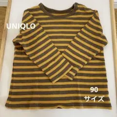 UNIQLO ユニクロ ベビー Tシャツ 長袖 ロンT 90サイズ