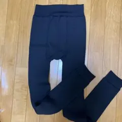 レディース裏起毛 レギンス スパッツ ブラック