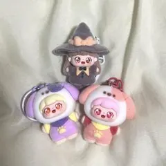 ベイビースリー マスコットキーホルダー