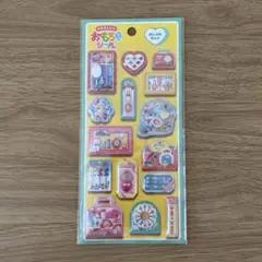 正規品　おもちゃシール　おしゃれセット カプセルシール