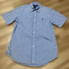 ラルフローレン　半袖シャツ　ストライプ　Ralph Laurenのサムネイル