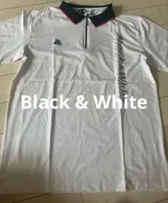 Black & White ポロシャツ Xlのサムネイル
