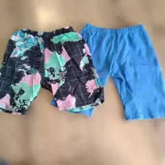 BREEZE　ハーフパンツ130 ２枚セット