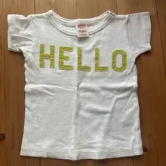 デニムダンガリー　Tシャツ90センチ