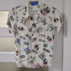 ミッキーマウス アロハシャツ 140cm