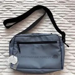未使用　SCANDINAVIAN FOREST ショルダーバッグ ブルーグレーのサムネイル