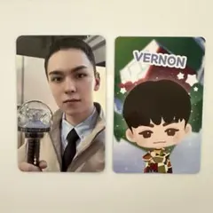 SEVENTEEN セブチ ケレン CARAT ZONE バーノン トレカ