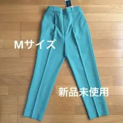 テーパードパンツ グリーンM