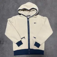 ノースフェイス パーカー フリース ジップ L ベージュ ウィメンズ