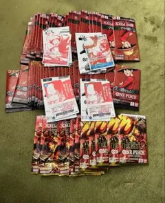 ワンピースカードゲーム OP-13 PRB-02 開封済み　OP-11オマケ付き