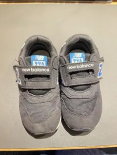 new balance 996 黒 スニーカー 16cm