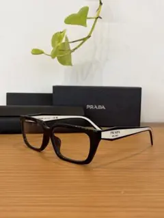 極美品】PRADA プラダ ウェリントン サングラス VPR 14Z 三角ロゴ
