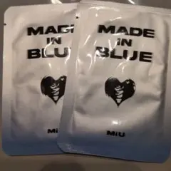 新品未開封 MADEIN S アルバム MADE in BLUE ミユ 2個