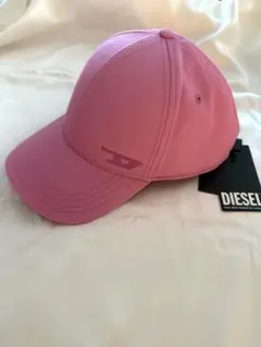 新品未使用　DIESEL 帽子キャップ ピンクのサムネイル