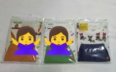 新品✨️匿名発送ユニクロ　ドライパジャマ　くまのがっこう　100cm