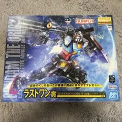 MG RX-78-02 GUNDAM THE ORIGIN ラストワン賞　新品 MG ￼￼RX-78-02ガンダム THE ORIGIN 一番くじラストワン賞