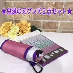★新品★鬼滅の刃グッズ２点セット★胡蝶しのぶ★