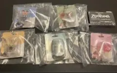 ズートピア　パッケージチャーム　全5種コンプセット　ミニチュア