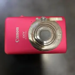 完動品】Canon IXY 150 デジカメ レッド - メルカリ