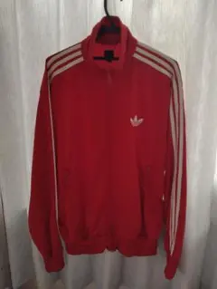 adidas70s ジャージ レッド 菅田将暉着用 - メルカリ